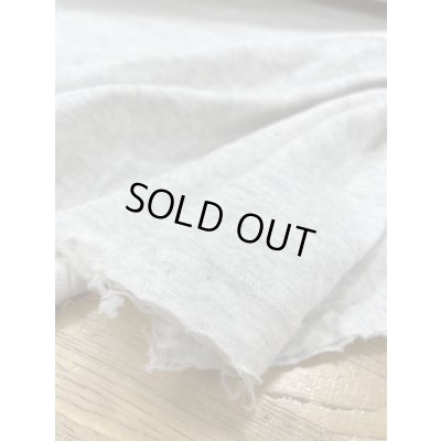 画像7: 生地：星柄キルトニット（杢グレー）