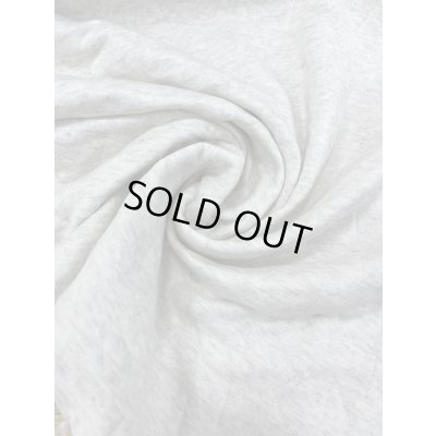 画像8: 生地：星柄キルトニット（杢グレー）