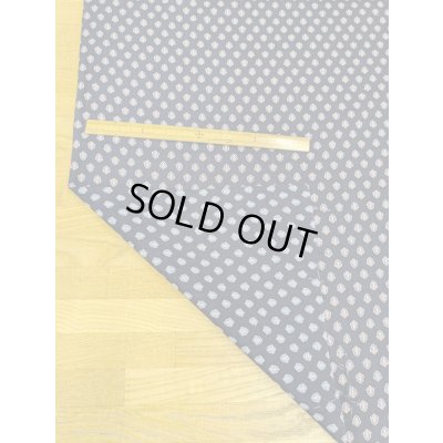 画像3: 生地：プロヴァンス風小紋柄ポリプリント（紺／青）