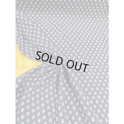 画像5: 生地：プロヴァンス風小紋柄ポリプリント（紺／青）