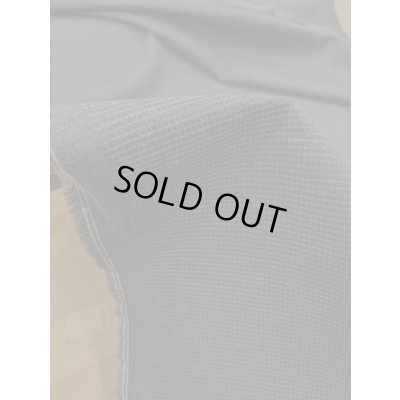 画像4: 生地：ウールポリグラデーション糸入りワッフル織り（グレー）