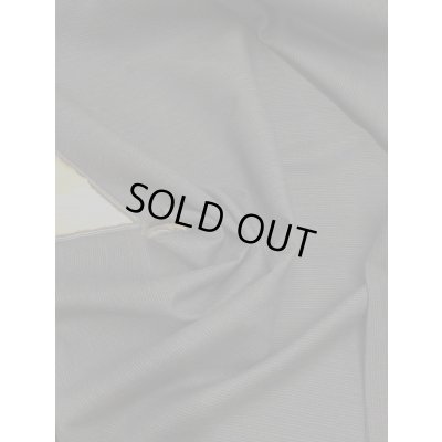 画像5: 生地：ウールポリグラデーション糸入りワッフル織り（グレー）