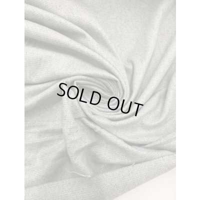 画像7: 生地：ウール・ナイロン・ポリ、ラメ入りネップツイード（ライトグレー）