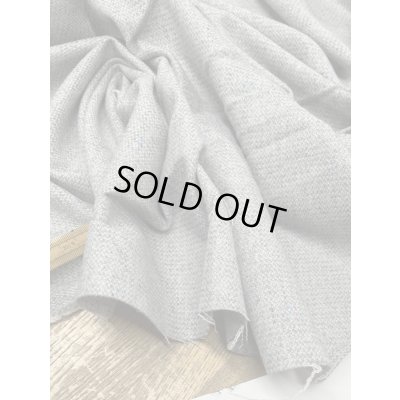 画像8: 生地：ウール・ナイロン・ポリ、ラメ入りネップツイード（ライトグレー）