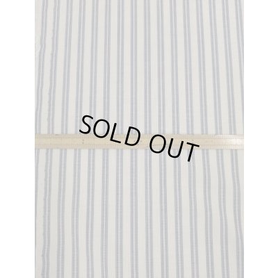 画像2: 生地：ポリウールストライプ（オフ／紺）