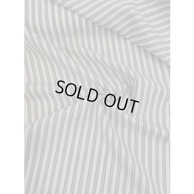 画像6: 生地：ポリウールストライプ（オフ／紺）