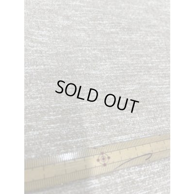 画像6: 生地：ラメ入りツイード風ニット（ベージュ）