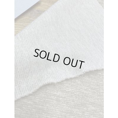 画像3: 生地：ラメ入りツイード風ニット（ベージュ）