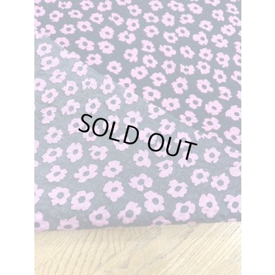 画像3: 生地：綿80ローンミラクルウェーブプリント（紺／ピンク）