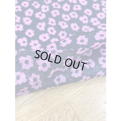 画像4: 生地：綿80ローンミラクルウェーブプリント（紺／ピンク）