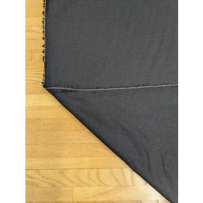 画像3: 生地：ウールソフトサージ（チャコール）