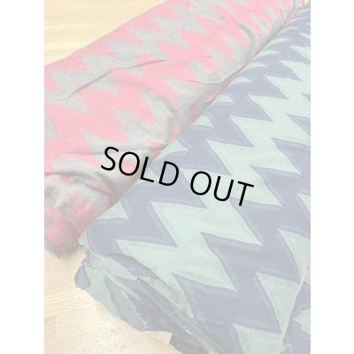 画像8: 生地：綿100％ジグザグ柄ジャガードニット（グレー／ピンク）