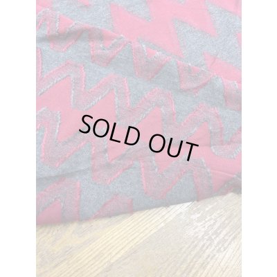 画像3: 生地：綿100％ジグザグ柄ジャガードニット（グレー／ピンク）