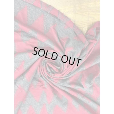 画像6: 生地：綿100％ジグザグ柄ジャガードニット（グレー／ピンク）