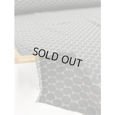 画像4: 生地：ポリ100％ニューヴィーナスデシン（グレ―／黒）