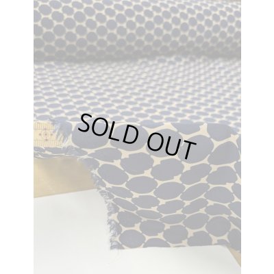 画像4: 生地：ポリ100％ニューヴィーナスデシン（ベージュ／紺）