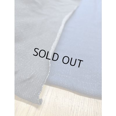 画像8: 生地：デニム調ニット（紺）