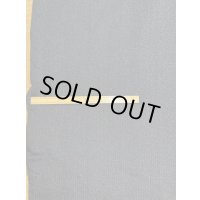 生地：デニム調ニット（黒）