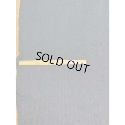 画像1: 生地：デニム調ニット（黒）