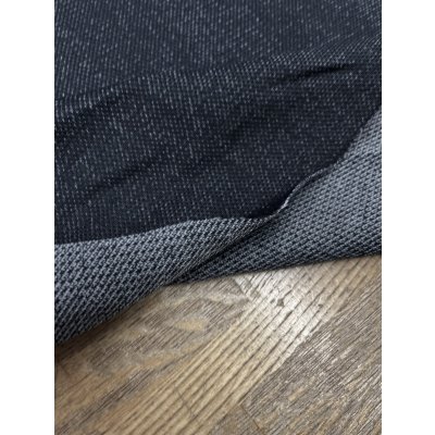 画像4: 生地：デニム調ニット（黒）