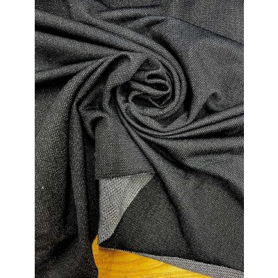 画像6: 生地：デニム調ニット（黒）