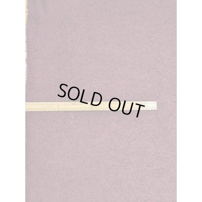 画像1: 生地：アクリル片面パイルニット（エンジ）