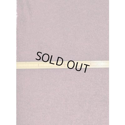 画像2: 生地：アクリル片面パイルニット（エンジ）