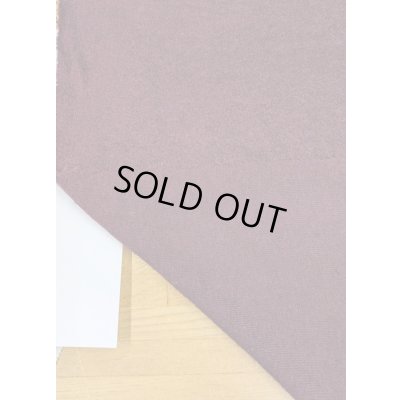 画像3: 生地：アクリル片面パイルニット（エンジ）