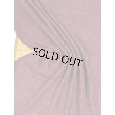 画像4: 生地：アクリル片面パイルニット（エンジ）