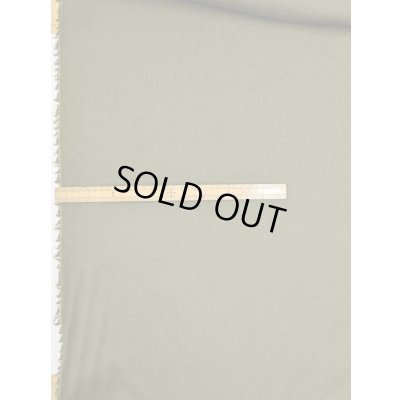 画像1: 生地：ウールサージ（オリーブグリーン）