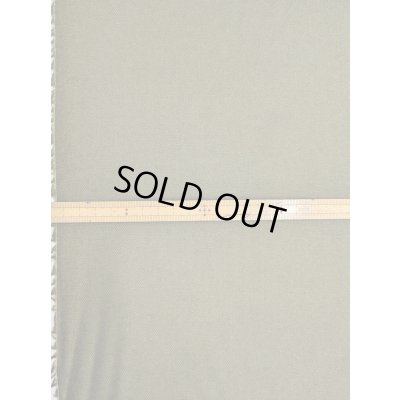 画像2: 生地：ウールサージ（オリーブグリーン）