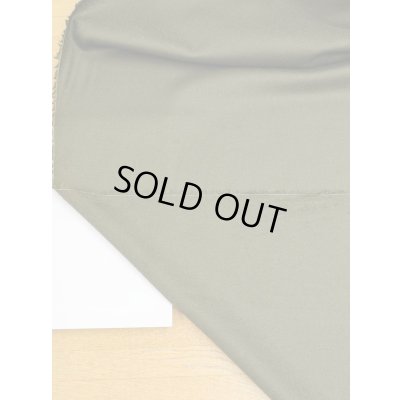 画像3: 生地：ウールサージ（オリーブグリーン）