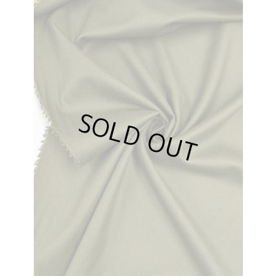 画像4: 生地：ウールサージ（オリーブグリーン）