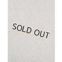 生地：ファンシーツイード（ゴールド×茶×白）