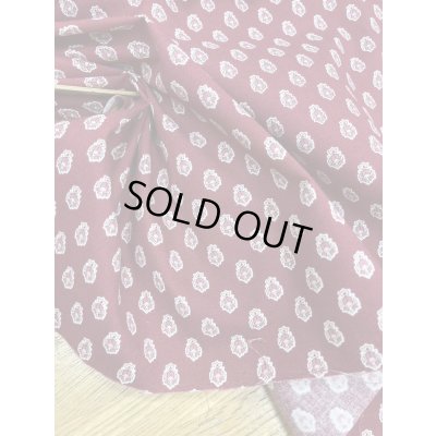 画像5: 生地：綿100％ソレイアード風プリント（赤紫）