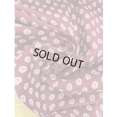 画像9: 生地：綿100％ソレイアード風パッチストライププリント（赤系）