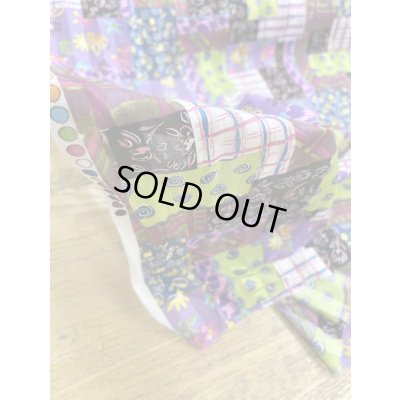 画像7: 生地：綿100％パッチワーク柄プリント（カラフル）