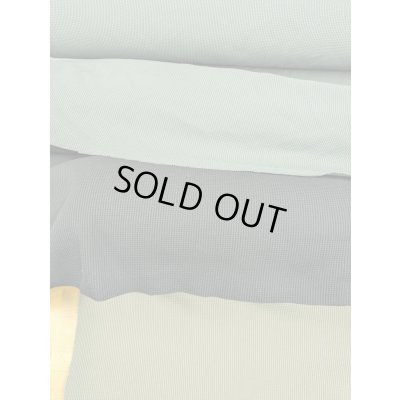 画像7: 生地：ポリエステルワッフルニット（ライトグリーン）