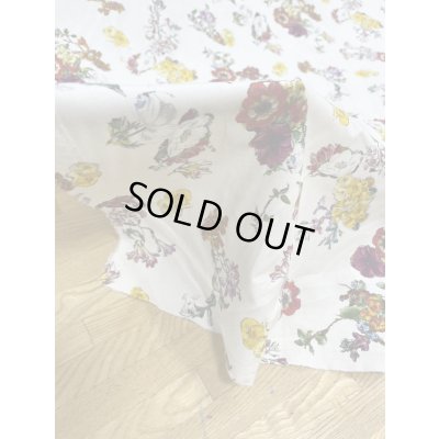 画像8: 生地：綿100％クラシックフラワープリント（クリーム地）