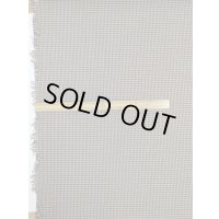 生地：ポリエステルステッチ ガンクラブチェック ウールライク （青×茶）