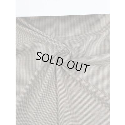 画像6: 生地：ポリエステルステッチ ガンクラブチェック ウールライク （青×茶）