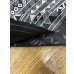 画像4: 生地：ポリ100％幾何学模様ストレッチスムースニット（ブラック／シルバー）