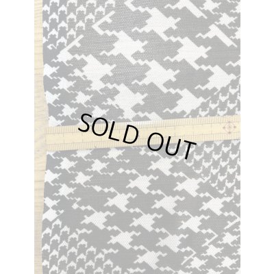 画像2: 生地：ポリ100％ 千鳥格子柄 2way サモーラパワーネット（ホワイト／ブラック）