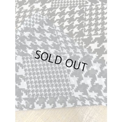 画像3: 生地：ポリ100％ 千鳥格子柄 2way サモーラパワーネット（ホワイト／ブラック）