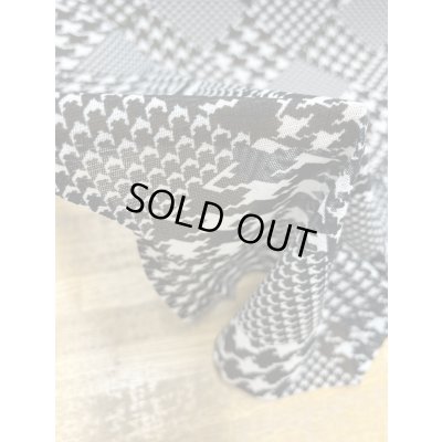 画像6: 生地：ポリ100％ 千鳥格子柄 2way サモーラパワーネット（ホワイト／ブラック）