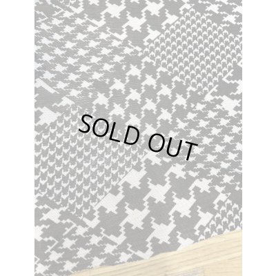 画像7: 生地：ポリ100％ 千鳥格子柄 2way サモーラパワーネット（ホワイト／ブラック）