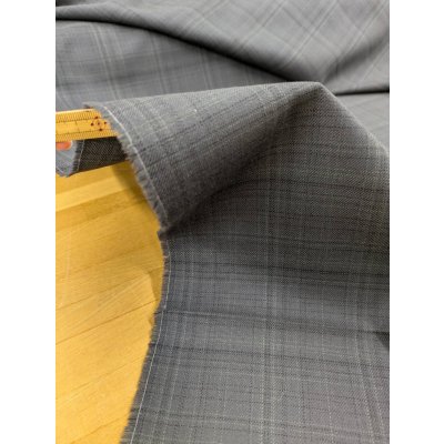 画像3: 生地：ブリティッシュチェック柄ウール（グレー／緑黒）