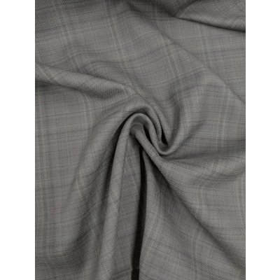 画像6: 生地：ブリティッシュチェック柄ウール（グレー／緑黒）