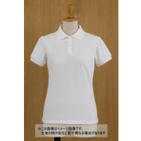 生地：綿100％鹿の子風ニット生地（白）