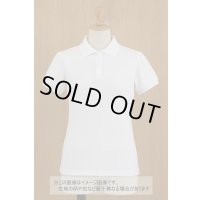 生地：綿100％鹿の子風ニット生地（白）